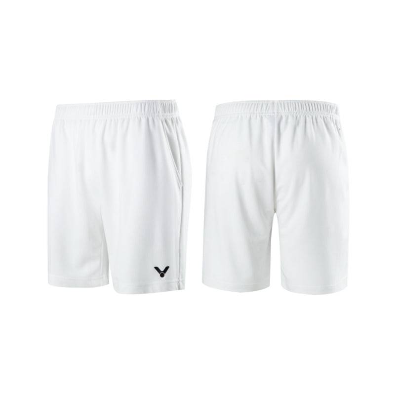 VICTOR Women's Sports Shorts R - 31201 A - White - Gem Sports