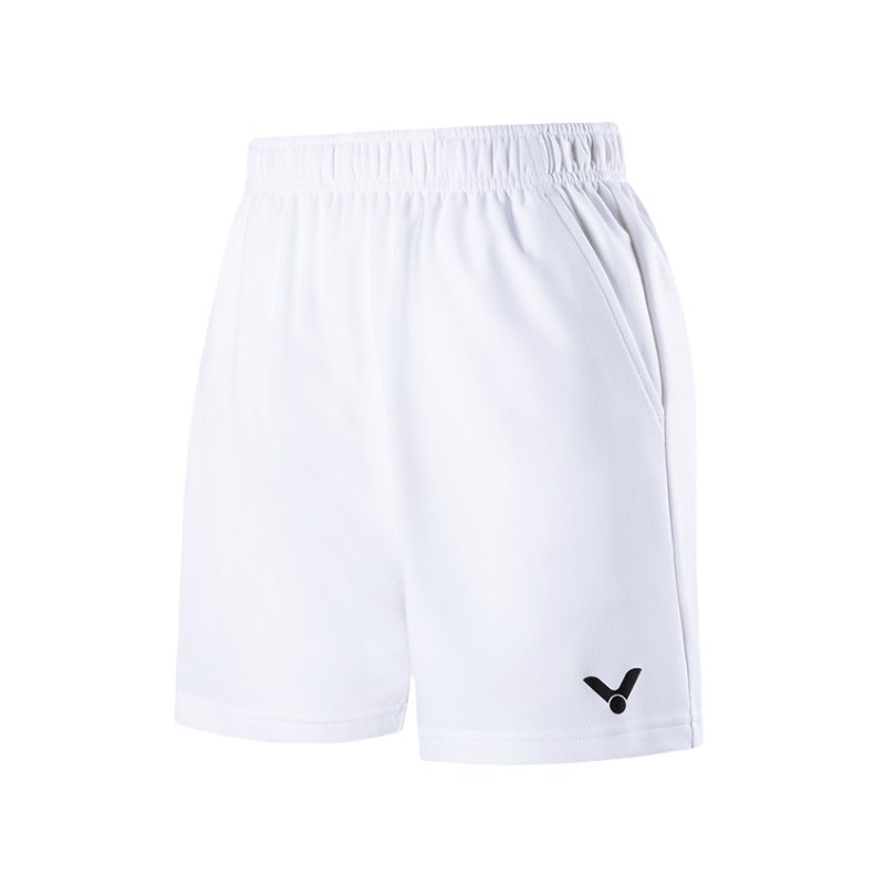 VICTOR Women's Sports Shorts R - 31201 A - White - Gem Sports