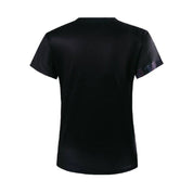 VICTOR Women's Sports T-Shirt T - 41010 C Black - Gem Sports