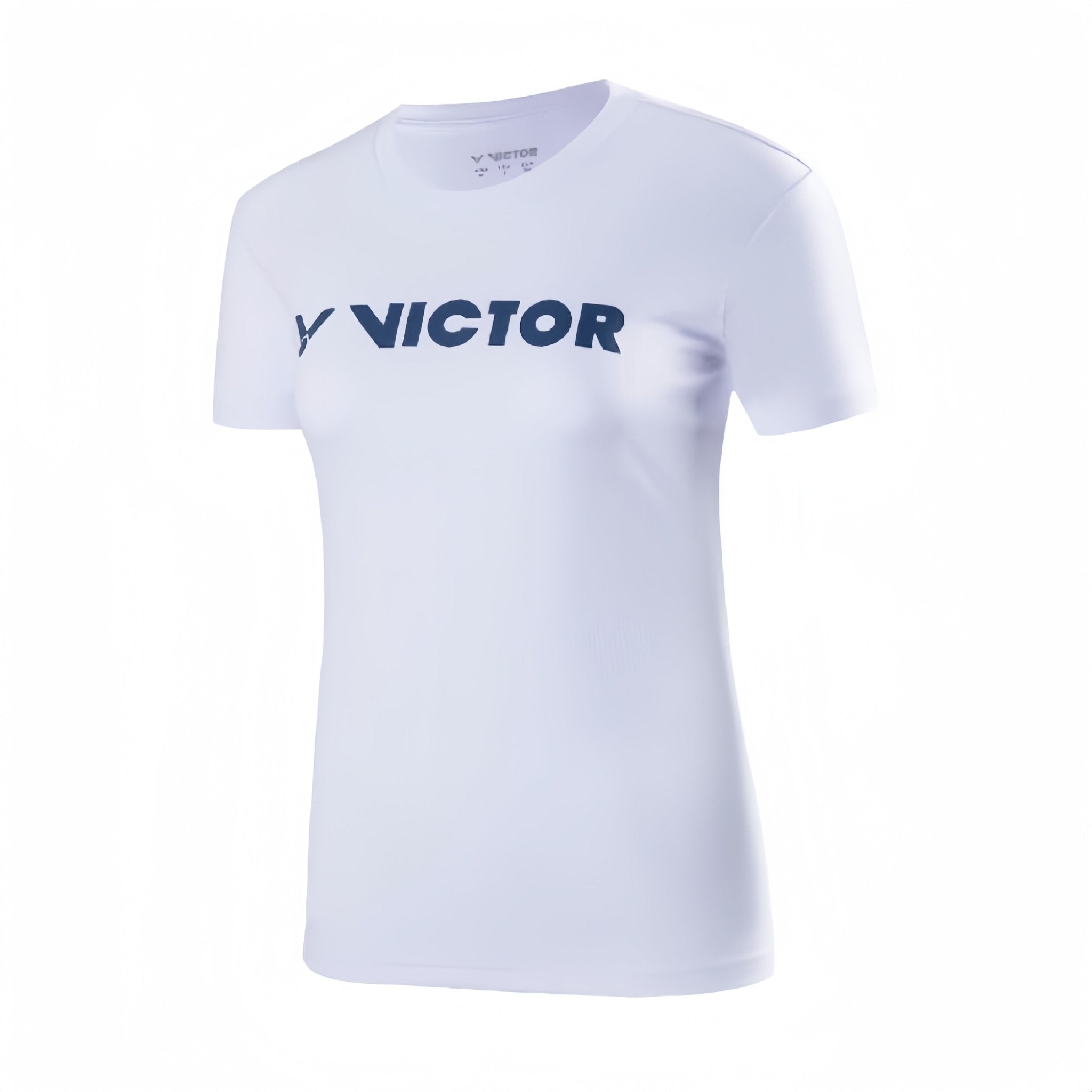 VICTOR Women's Sports T-Shirt T - 41050 A White - Gem Sports