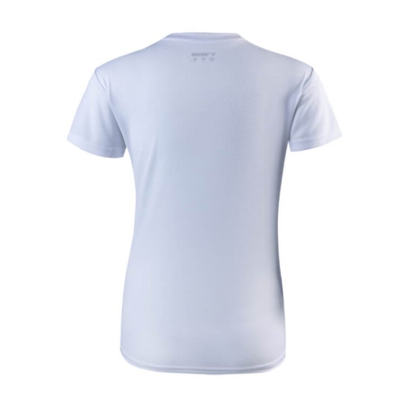 VICTOR Women's Sports T-Shirt T - 41050 A White - Gem Sports