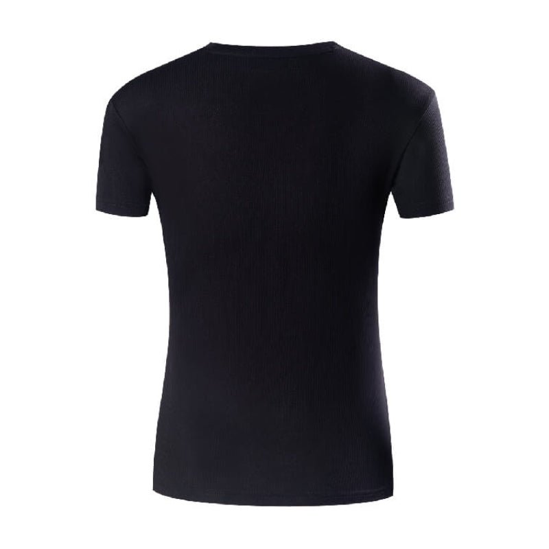 VICTOR Women's Sports T-Shirt T - 41050 C Black - Gem Sports