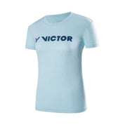 VICTOR Women's Sports T-Shirt T - 41050 G Aqua Green - Gem Sports