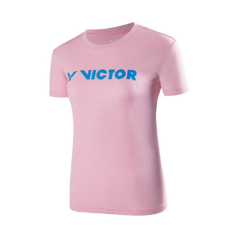 VICTOR Women's Sports T-Shirt T - 41050 I Pink - Gem Sports