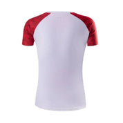 VICTOR Women's T-Shirt T - 41000TD A White Denmark National Team - Gem Sports