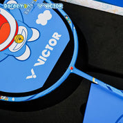 VICTOR x Doraemon Badminton Racquet Gift Box (DX - DRM - GB) 4U/G5 UNSTRUNG - Gem Sports