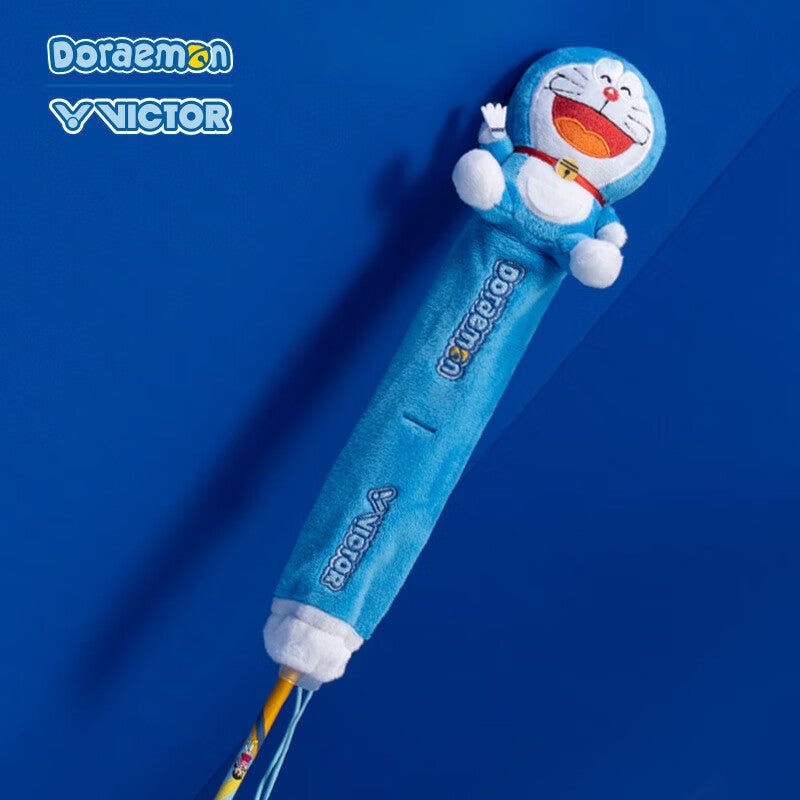 VICTOR x Doraemon Badminton Racquet Grip Cover GC519DRM Deep Sky Blue - Gem Sports