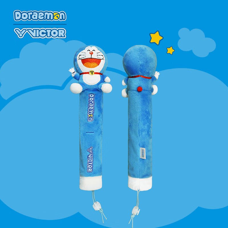 VICTOR x Doraemon Badminton Racquet Grip Cover GC519DRM Deep Sky Blue - Gem Sports