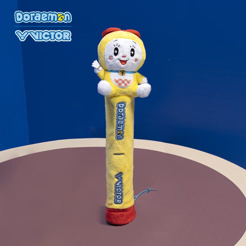 VICTOR x Doraemon Badminton Racquet Grip Cover GC520DRM Yellow - Gem Sports