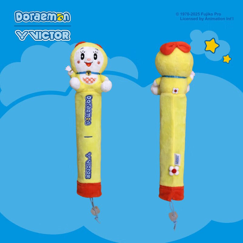 VICTOR x Doraemon Badminton Racquet Grip Cover GC520DRM Yellow - Gem Sports