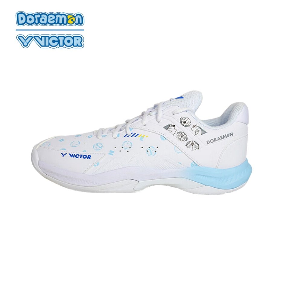 VICTOR x Doraemon Badminton Shoes UNISEX P - DRM - A White - Gem Sports