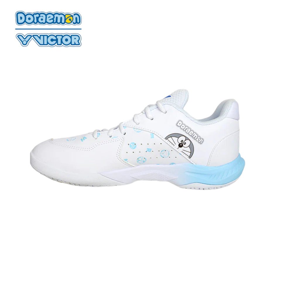 VICTOR x Doraemon Badminton Shoes UNISEX P - DRM - A White - Gem Sports