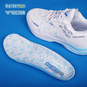 VICTOR x Doraemon Badminton Shoes UNISEX P - DRM - A White - Gem Sports