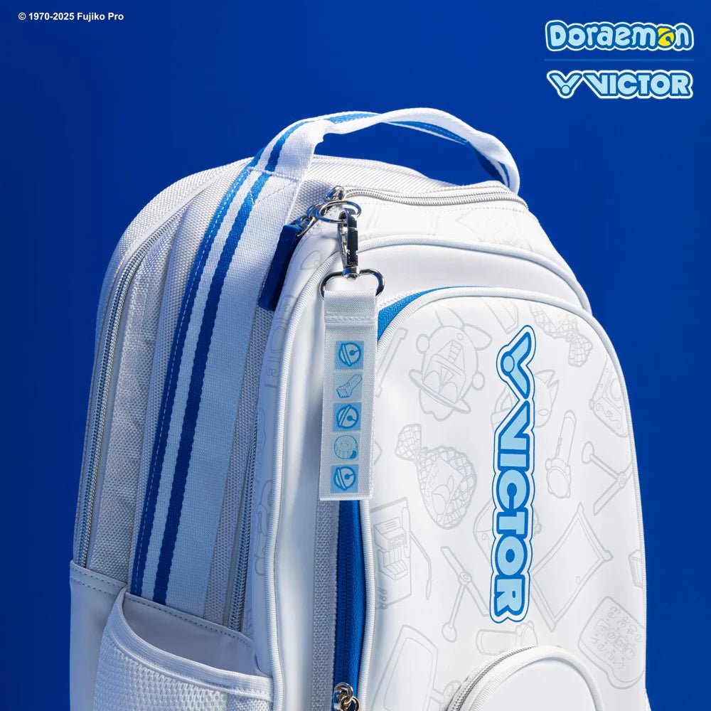 VICTOR x Doraemon Badminton/Tennis Backpack BR5035DRM White - Gem Sports