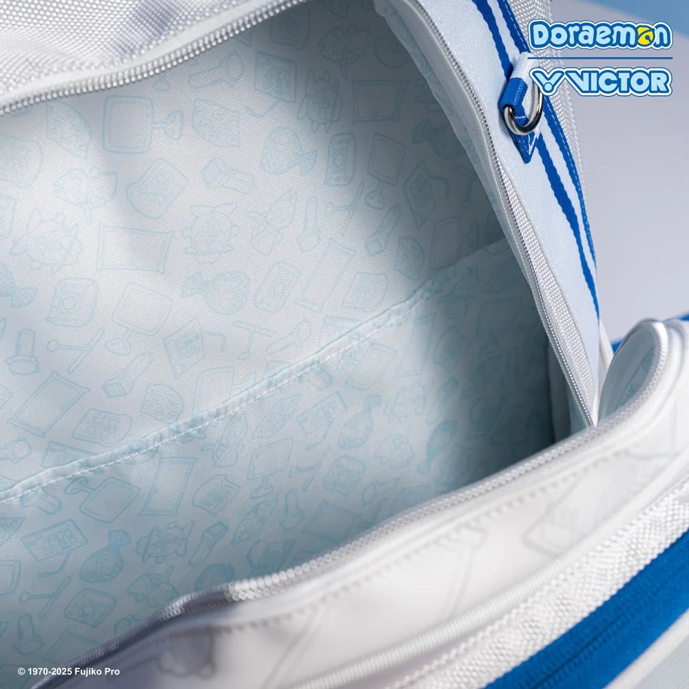 VICTOR x Doraemon Badminton/Tennis Backpack BR5035DRM White - Gem Sports