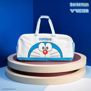 VICTOR x Doraemon Badminton/Tennis Racquet Bag (6pcs) BR5635DRM White/Hawaiian Blue - Gem Sports