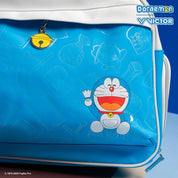 VICTOR x Doraemon Badminton/Tennis Racquet Bag (6pcs) BR5635DRM White/Hawaiian Blue - Gem Sports