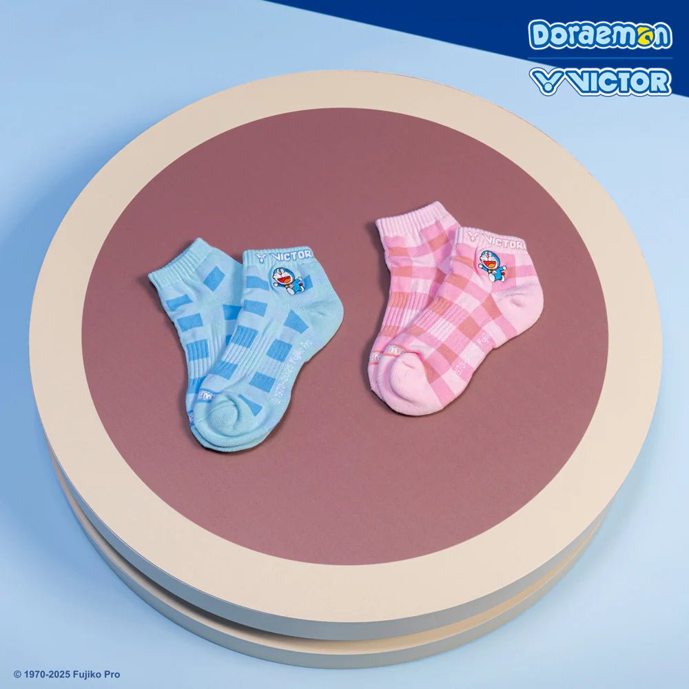 VICTOR x Doraemon Sports Socks UNISEX SK514DRM Multiple Colors - Gem Sports