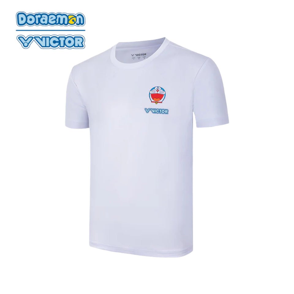 VICTOR x Doraemon Sports T-Shirt UNISEX T - 504DRM Multiple Colors - Gem Sports