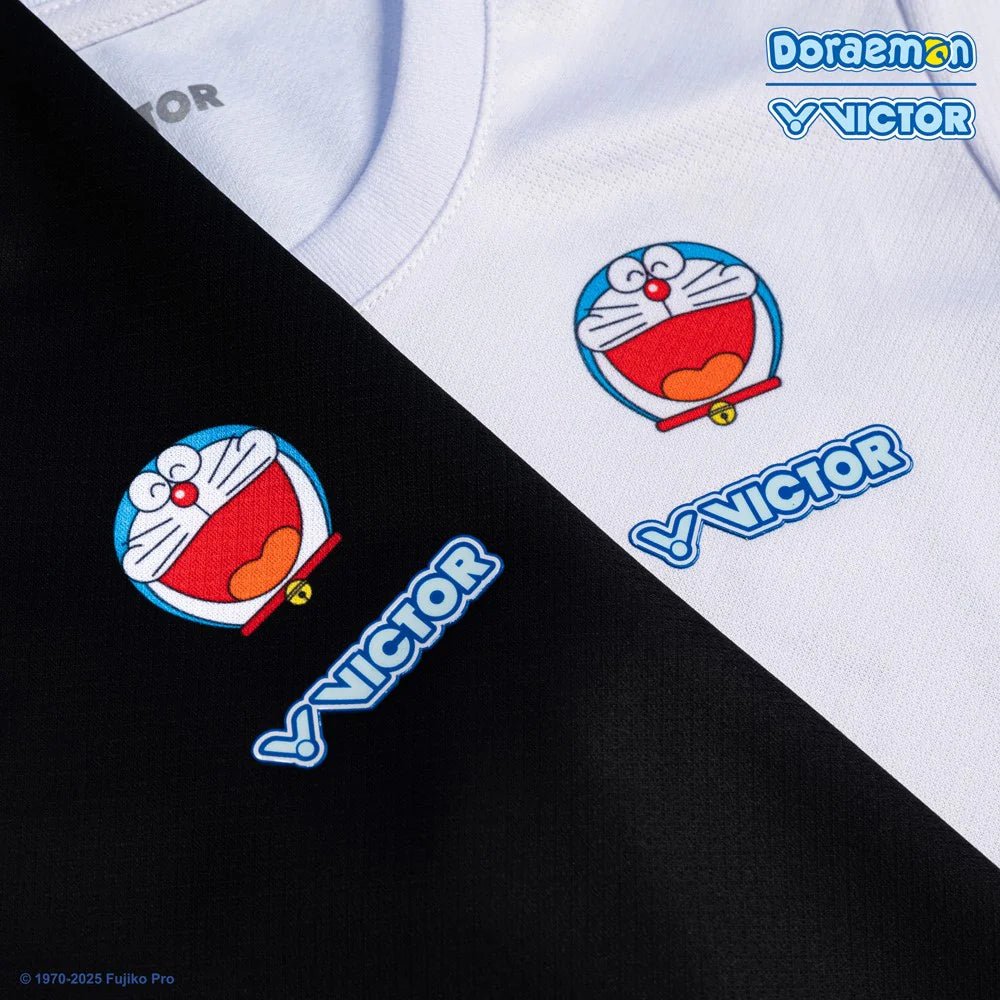 VICTOR x Doraemon Sports T-Shirt UNISEX T - 504DRM Multiple Colors - Gem Sports