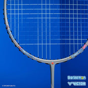 VICTOR x Doraemon Thruster DRM - H Badminton Racquet Charcoal Gray (TK - DRM - H) UNSTRUNG - Gem Sports