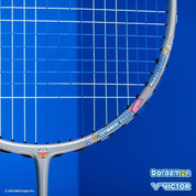 VICTOR x Doraemon Thruster DRM - H Badminton Racquet Charcoal Gray (TK - DRM - H) UNSTRUNG - Gem Sports