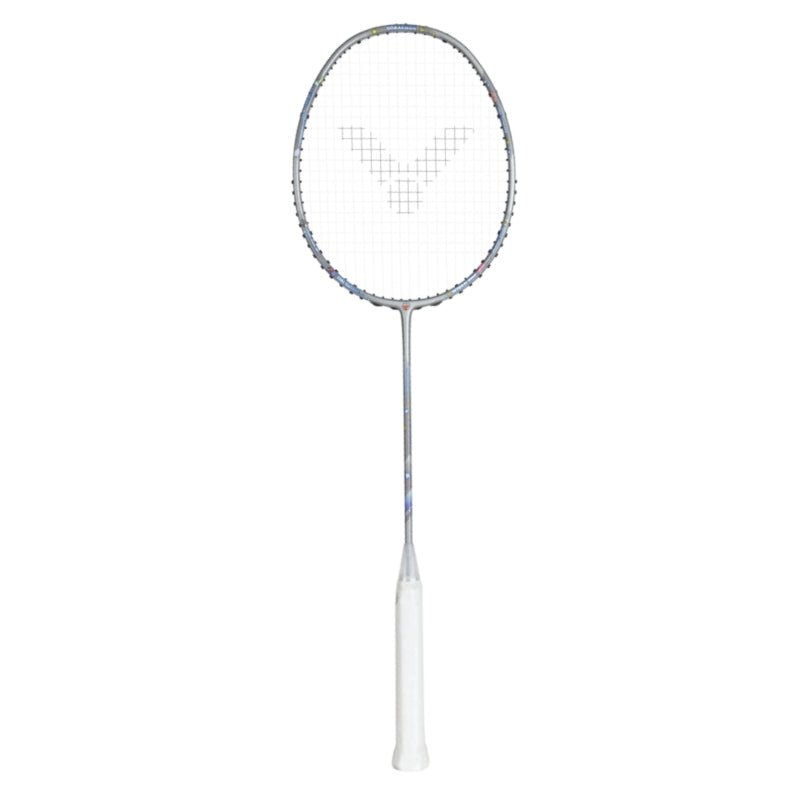 VICTOR x Doraemon Thruster DRM - H Badminton Racquet Charcoal Gray (TK - DRM - H) UNSTRUNG - Gem Sports