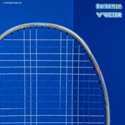 VICTOR x Doraemon Thruster DRM - H Badminton Racquet Charcoal Gray (TK - DRM - H) UNSTRUNG - Gem Sports