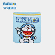 VICTOR x Doraemon Wrist Band SP506DRM Light Blue - Gem Sports