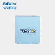 VICTOR x Doraemon Wrist Band SP507DRM White/Light Blue - Gem Sports