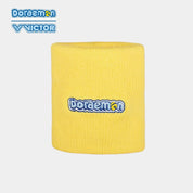 VICTOR x Doraemon Wrist Band SP508DRM Yellow - Gem Sports