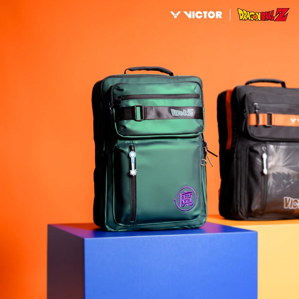 VICTOR x Dragon Ball Z Backpack for Badminton & Tennis - BR5039DBZ - G Deep Teal - Gem Sports