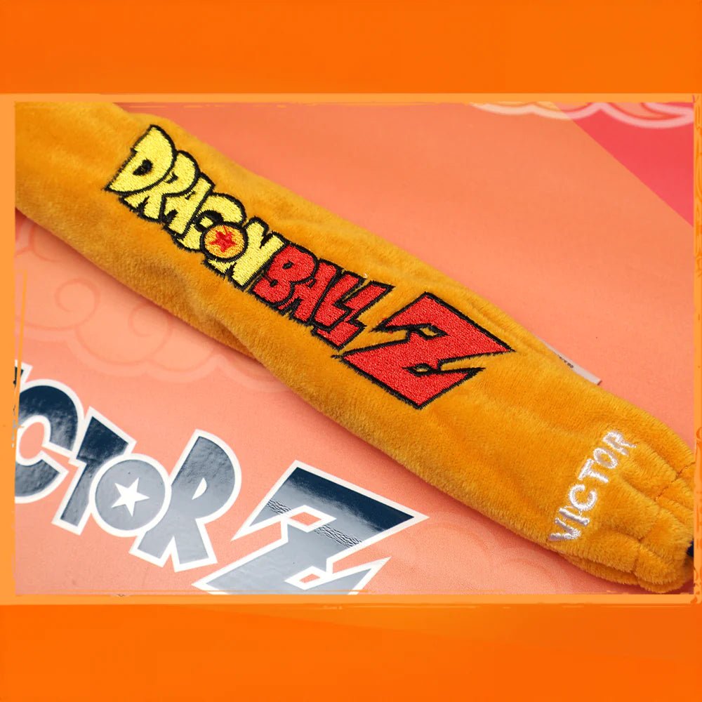 VICTOR x Dragon Ball Z Badminton Racquet Grip Cover - GC513DBZ - E Yellow - Gem Sports