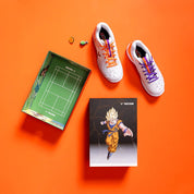 VICTOR x Dragon Ball Z Badminton Shoes UNISEX - P - DBZ - A Bright White - Gem Sports
