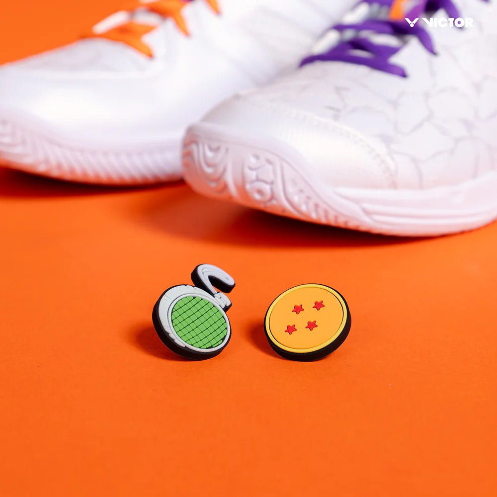 VICTOR x Dragon Ball Z Badminton Shoes UNISEX - P - DBZ - A Bright White - Gem Sports