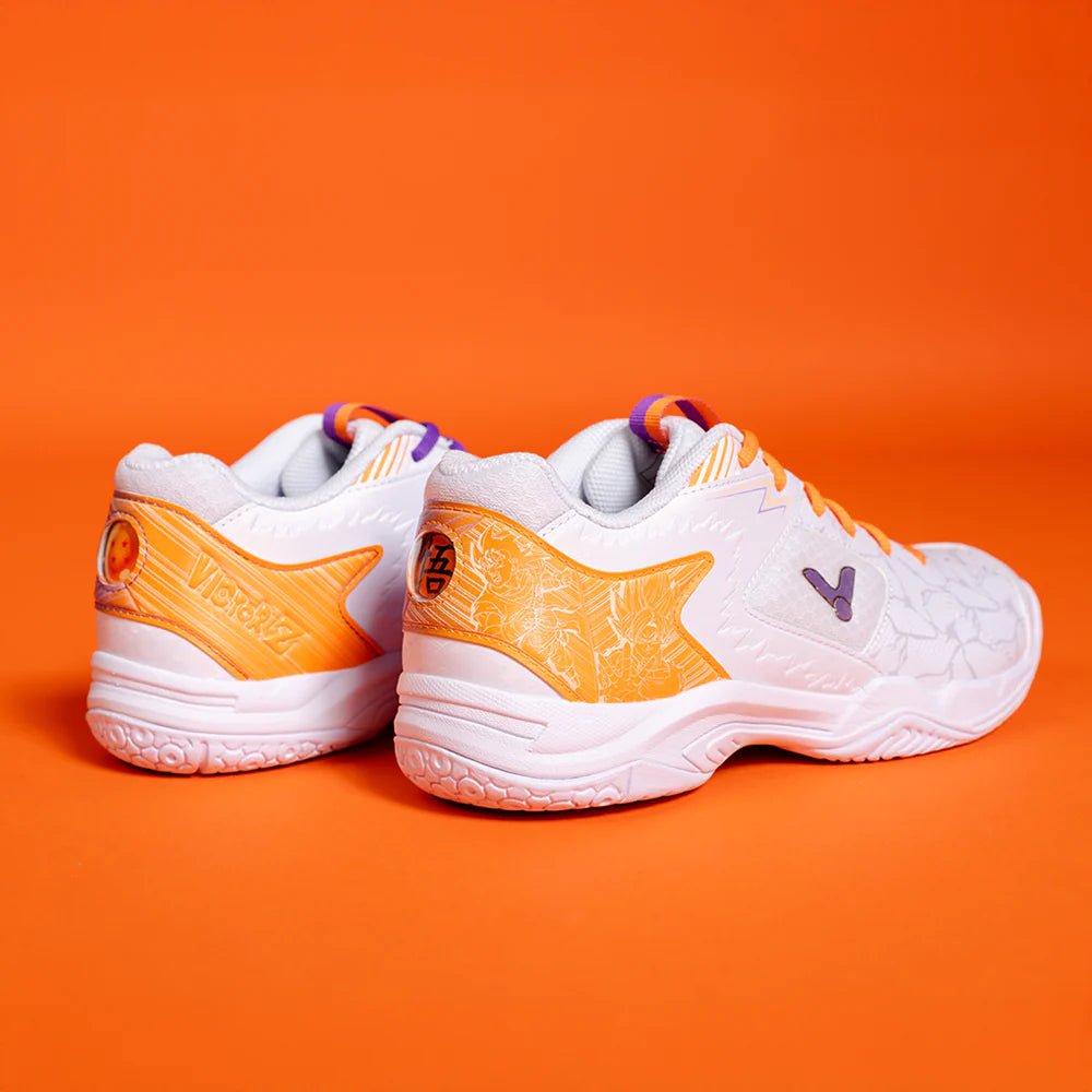 VICTOR x Dragon Ball Z Badminton Shoes UNISEX - P - DBZ - A Bright White - Gem Sports