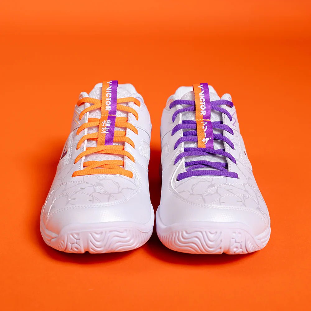 VICTOR x Dragon Ball Z Badminton Shoes UNISEX - P - DBZ - A Bright White - Gem Sports
