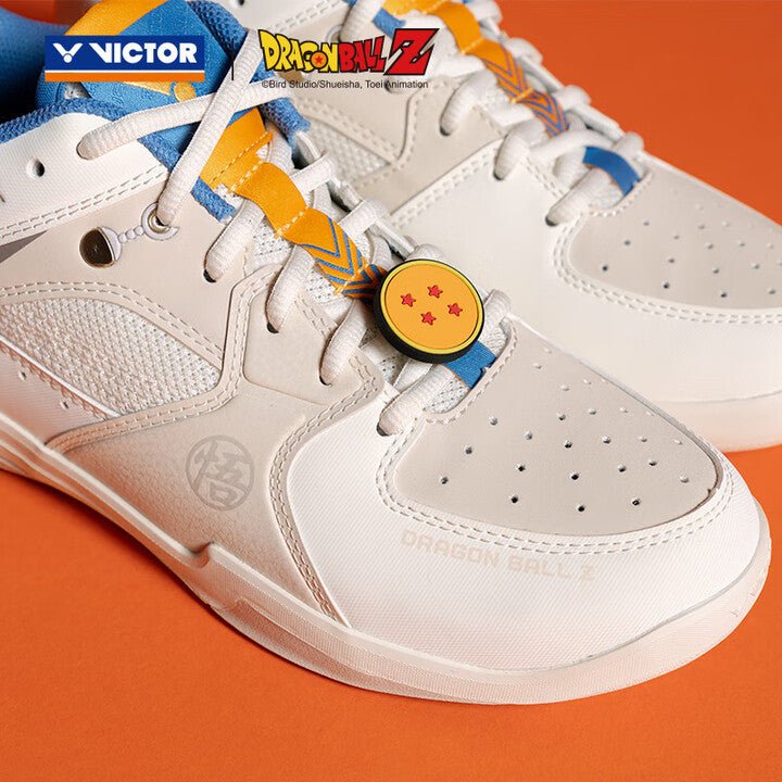 VICTOR x Dragon Ball Z Badminton Shoes UNISEX - VG - DBZ - L Ivory White - Gem Sports