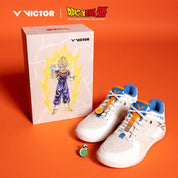 VICTOR x Dragon Ball Z Badminton Shoes UNISEX - VG - DBZ - L Ivory White - Gem Sports