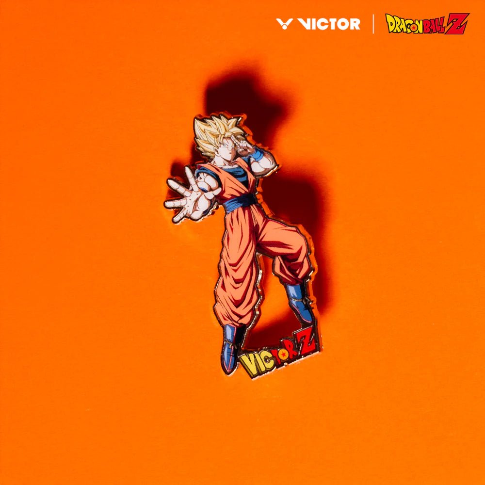 VICTOR x Dragon Ball Z Goku Badge - PG4502DBZ - O Orange - Gem Sports
