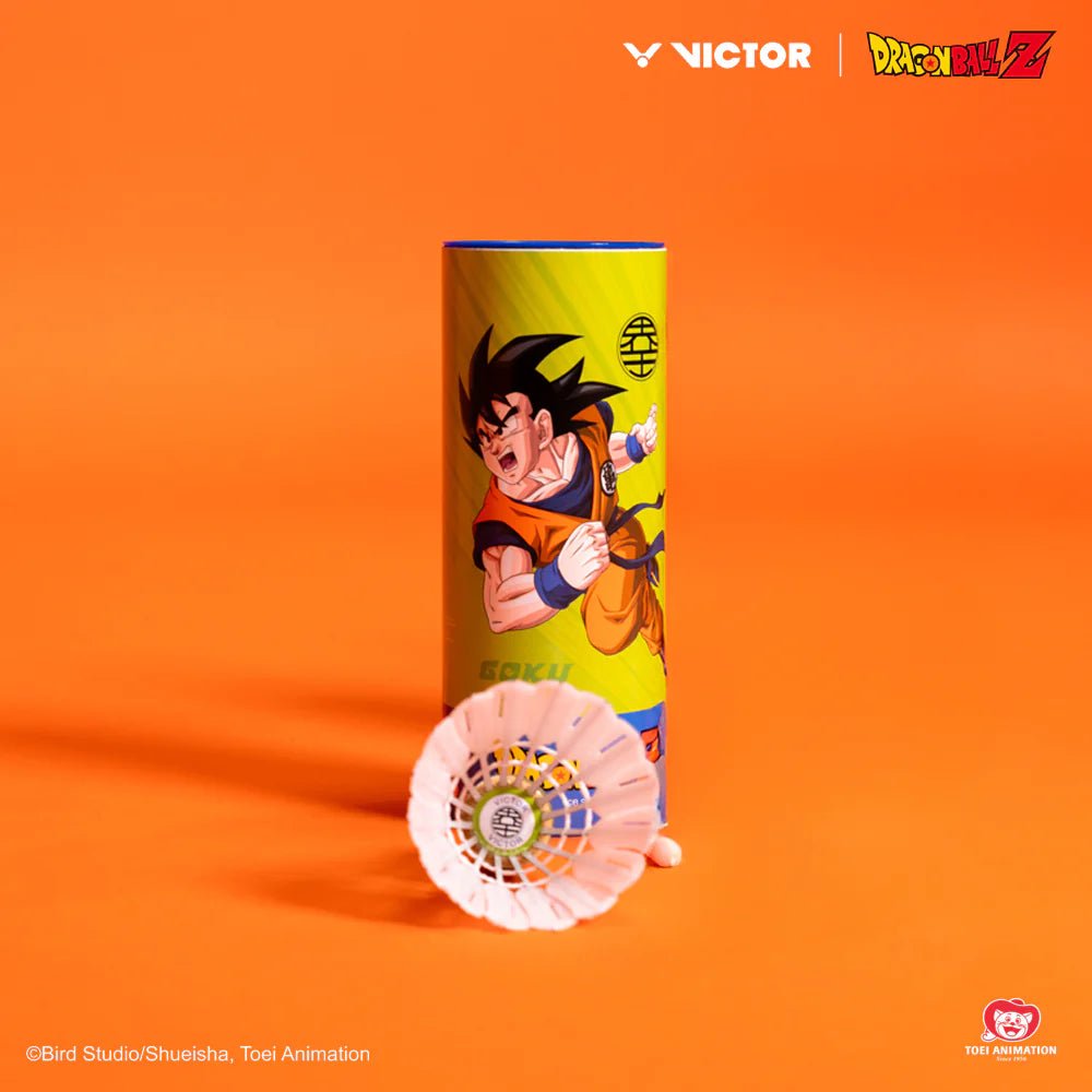 VICTOR x Dragon Ball Z Goku NCS Synthetic Shuttlecock - NCS - DBZ - G Apple Green - Gem Sports