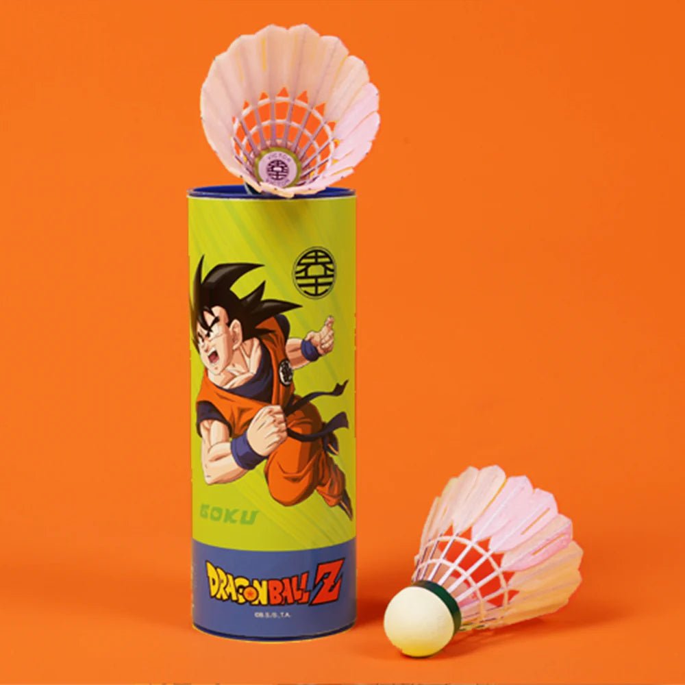VICTOR x Dragon Ball Z Goku NCS Synthetic Shuttlecock - NCS - DBZ - G Apple Green - Gem Sports