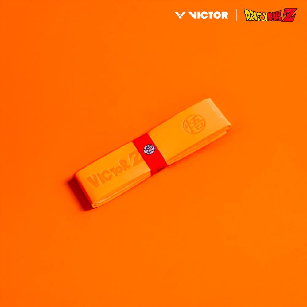 VICTOR x Dragon Ball Z Overgrip (1 Wrap) - GR262DBZ - O Neon Orange - Gem Sports