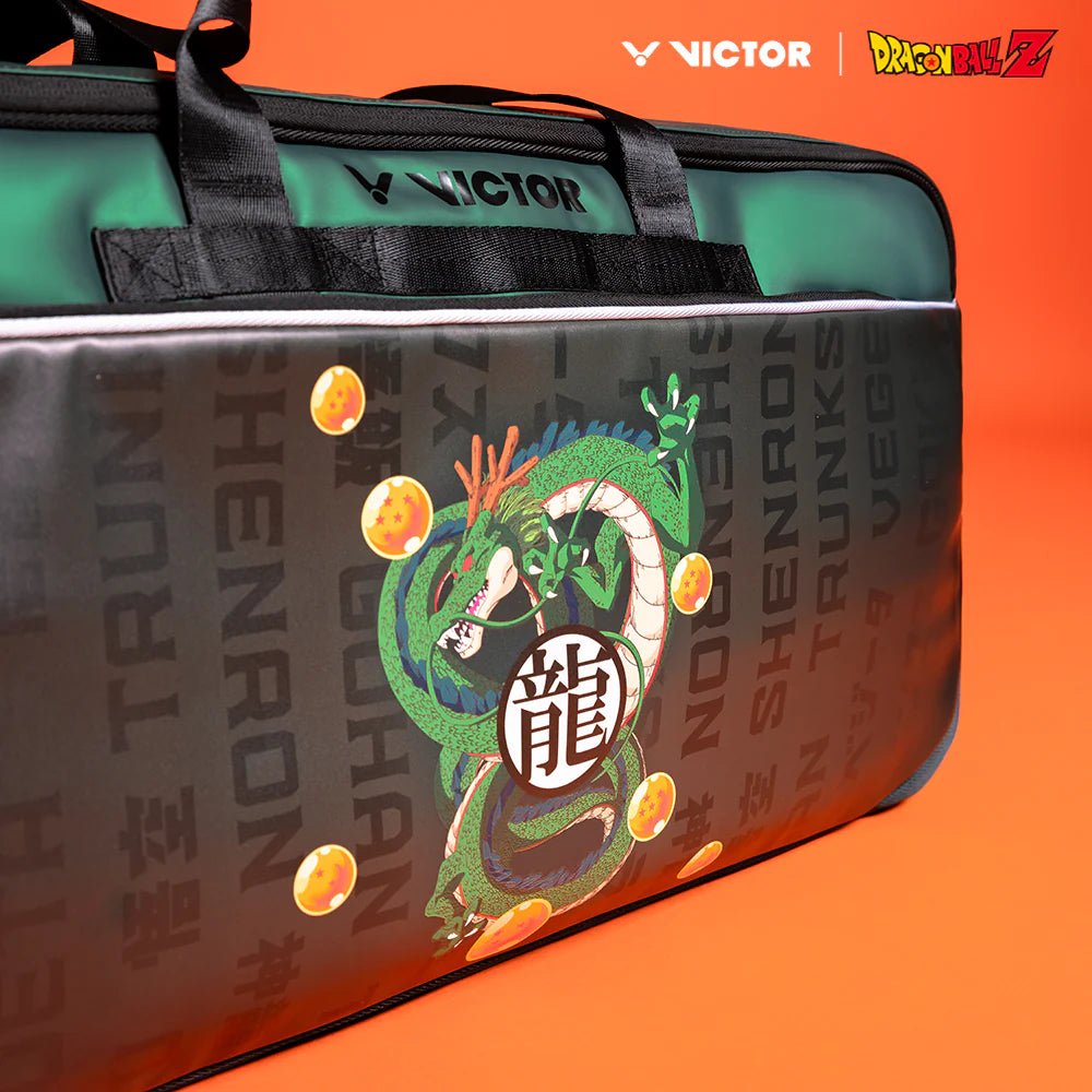 VICTOR x Dragon Ball Z Racquet Bag (6 pcs) for Badminton & Tennis - BR5639DBZ - G Deep Teal - Gem Sports