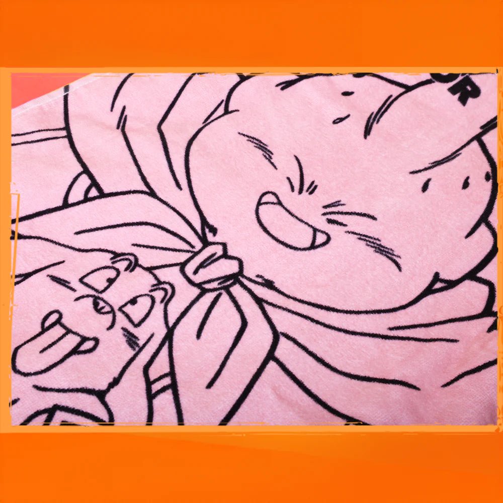VICTOR x Dragon Ball Z Sports Towel - TW510DBZ - I Pink - Gem Sports