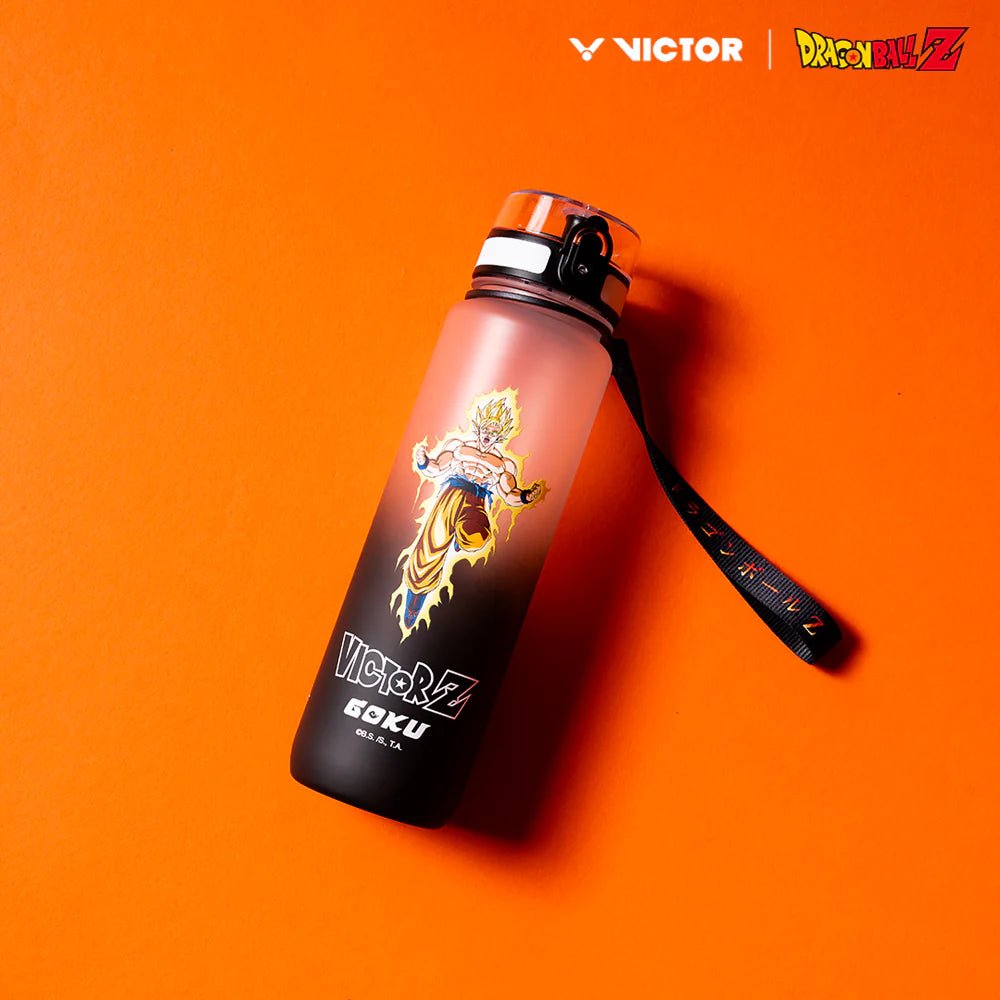 VICTOR x Dragon Ball Z Sports Water Bottle (1100 ml) - PG871DBZ - C Black - Gem Sports