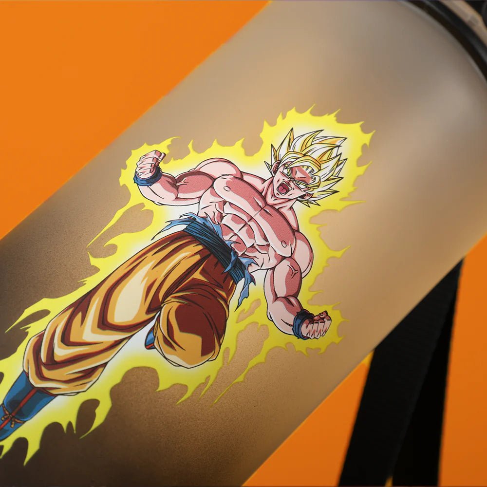 VICTOR x Dragon Ball Z Sports Water Bottle (1100 ml) - PG871DBZ - C Black - Gem Sports