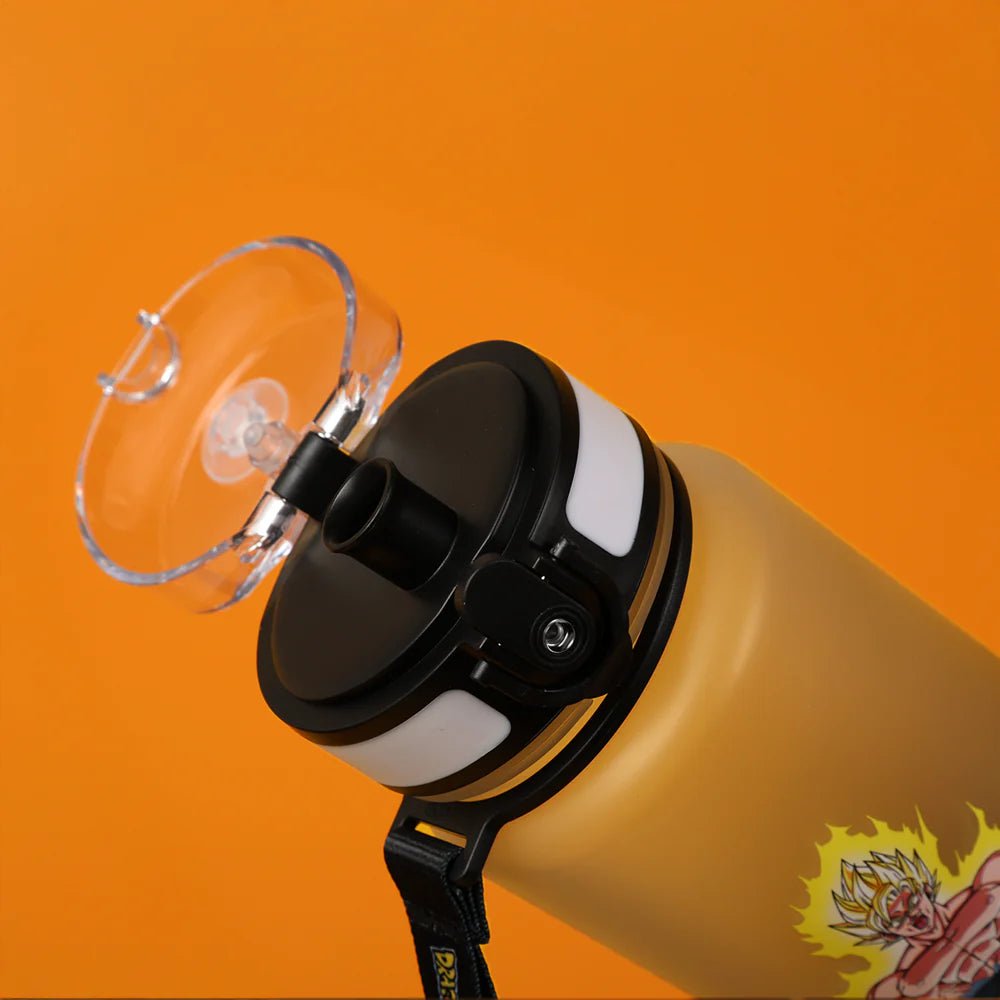VICTOR x Dragon Ball Z Sports Water Bottle (1100 ml) - PG871DBZ - C Black - Gem Sports