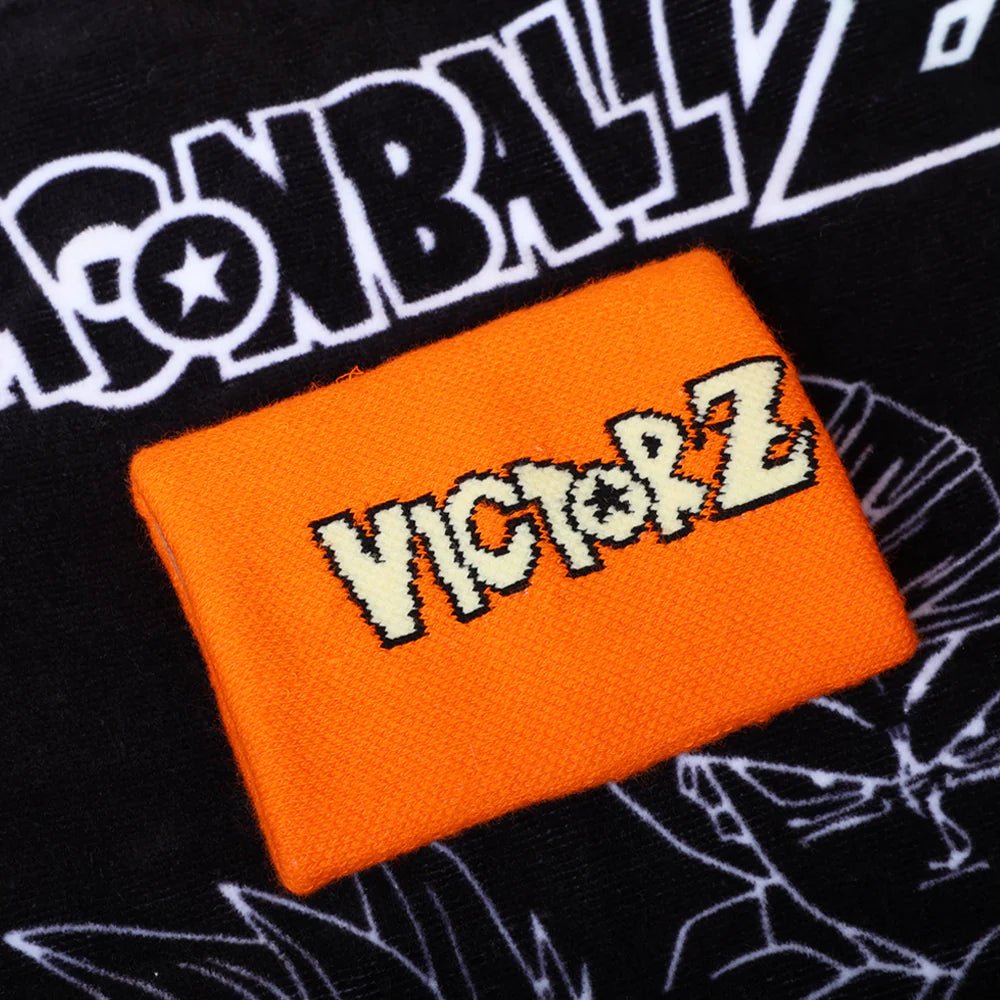 VICTOR x Dragon Ball Z Wristband - SP507DBZ - O Orange - Gem Sports