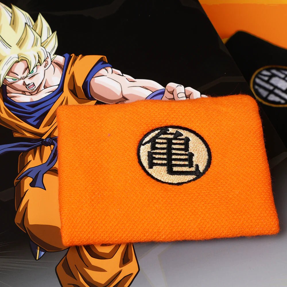 VICTOR x Dragon Ball Z Wristband - SP507DBZ - O Orange - Gem Sports